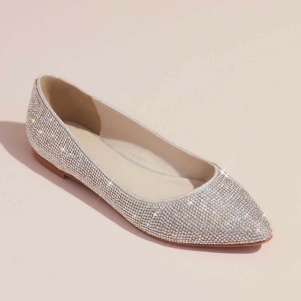 Size 11 Davids Bridal Madelyn Shoes